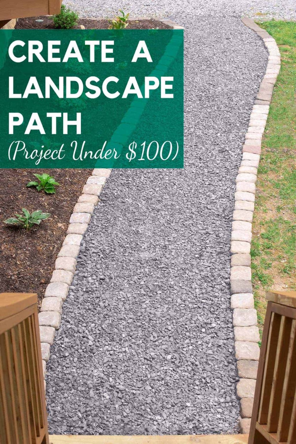 17 Cheap Garden Path Ideas and Helpful Tutorials! Artsy Pretty Plants