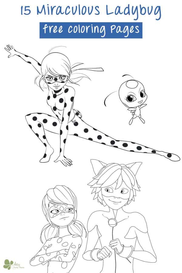 ladybug without spots coloring pages