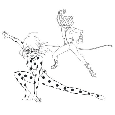 21 Miraculous Ladybug Coloring Pages– Free! - Artsy Pretty Plants