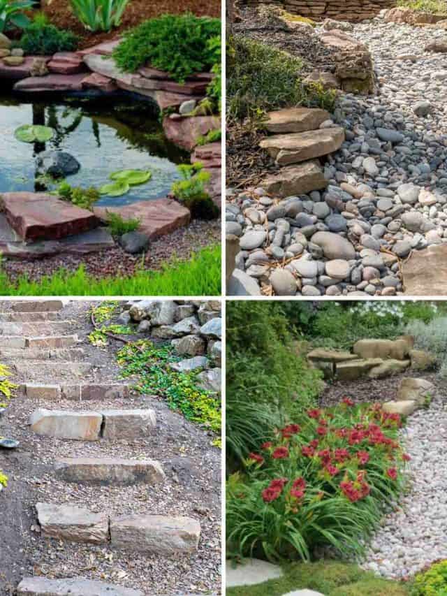 21 Unique Rock Landscaping Ideas For Your Yard Story
