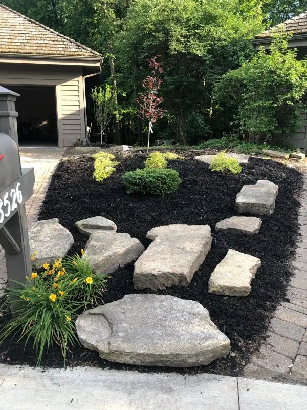 Rock Landscaping Ideas For Your Yard, Ideas For Landscaping With Large Rocks