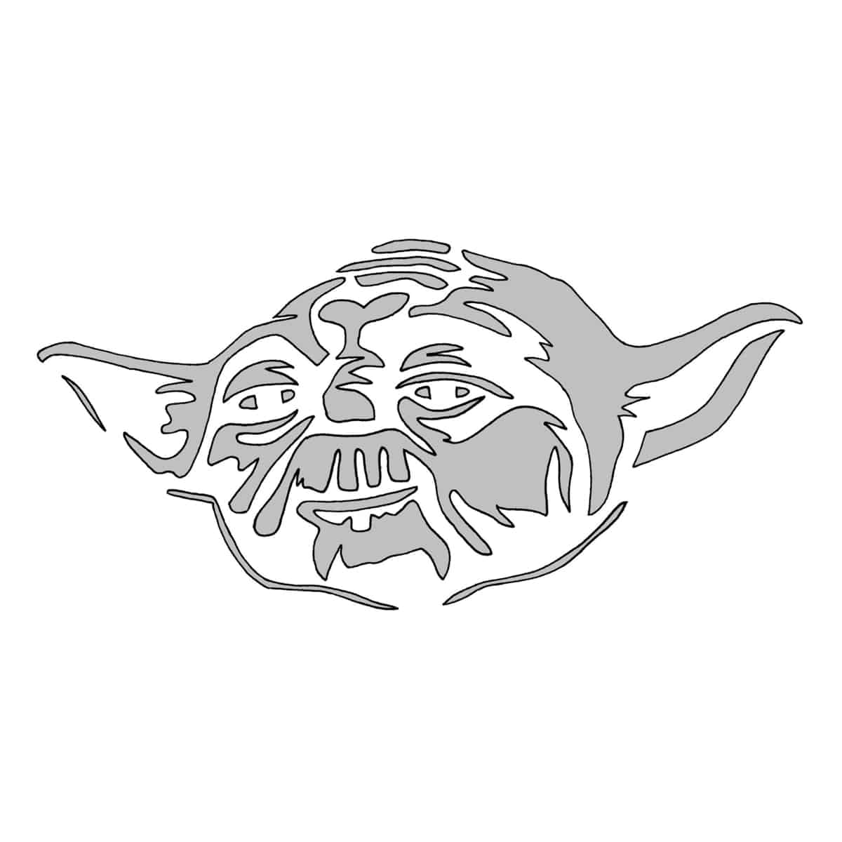 51 Best Star Wars Pumpkin Carving Patterns- free! - Artsy Pretty Plants