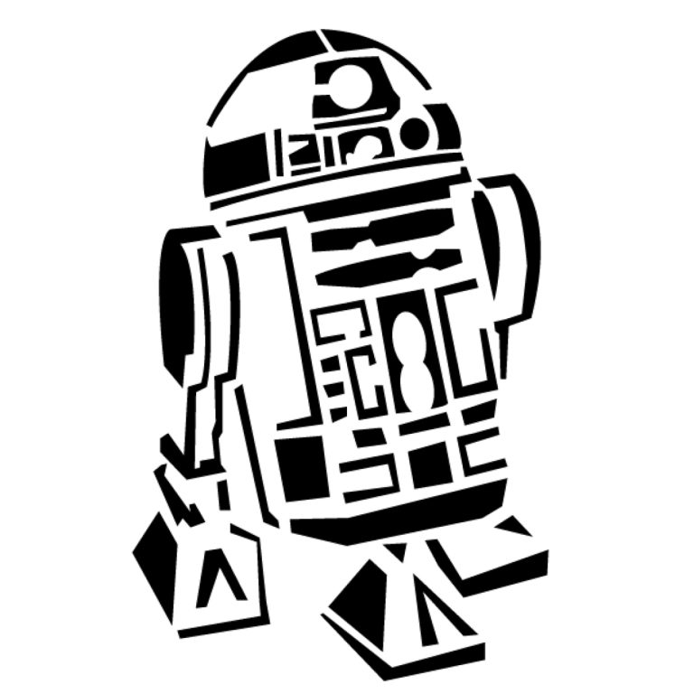 Printable Star Wars Pumpkin Carving Patterns