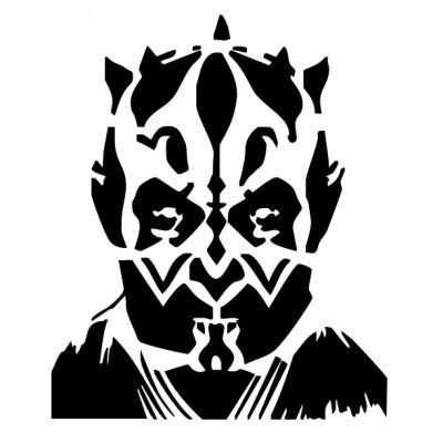 51 Best Star Wars Pumpkin Carving Patterns- free! - Artsy Pretty Plants