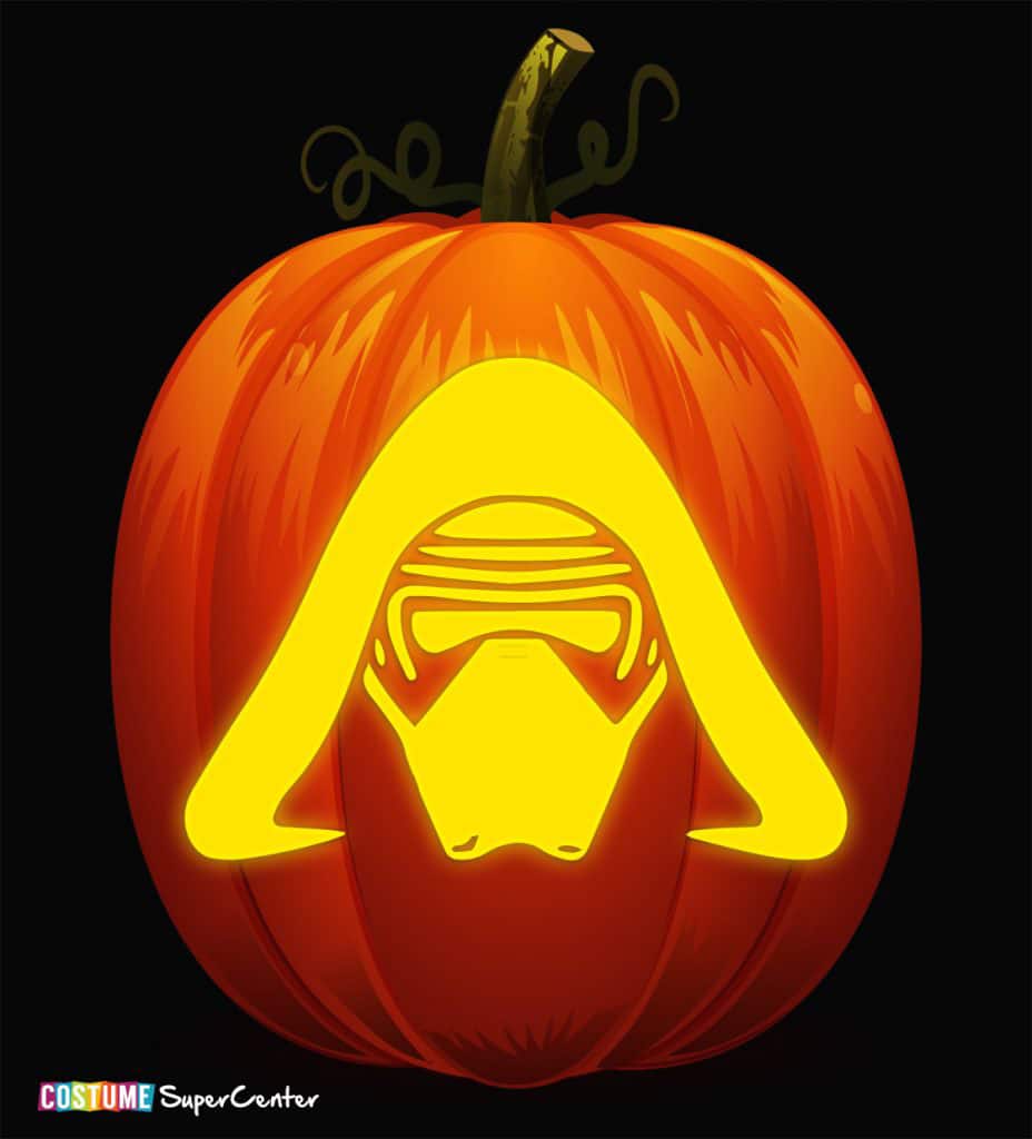 51 Best Star Wars Pumpkin Carving Patterns- free! - Artsy Pretty Plants