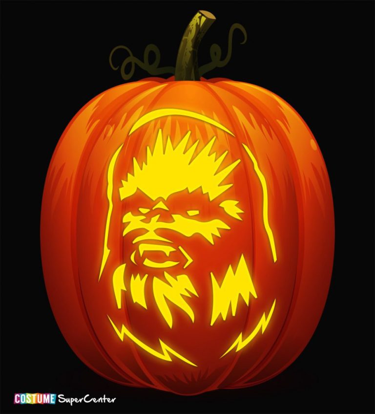 51 Best Star Wars Pumpkin Carving Patterns free Artsy Pretty Plants