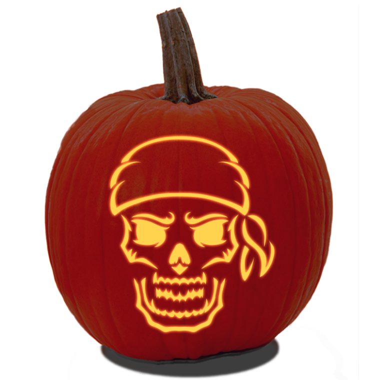 30 Free Skull Pumpkin Carving Patterns &amp; Stencils - Artsy Pretty Plants