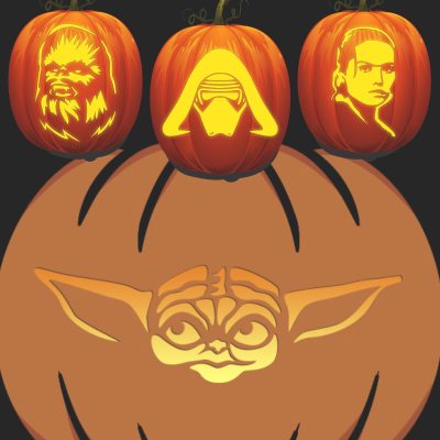 51 Best Star Wars Pumpkin Carving Patterns- free! - Artsy Pretty Plants