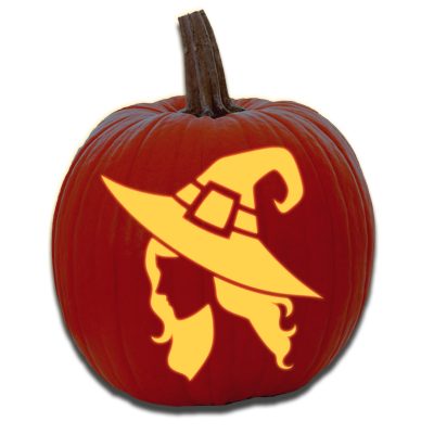 21 Free Witch Pumpkin Carving Stencils - Artsy Pretty Plants