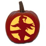21 Free Witch Pumpkin Carving Stencils - Artsy Pretty Plants