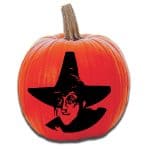 21 Free Witch Pumpkin Carving Stencils - Artsy Pretty Plants