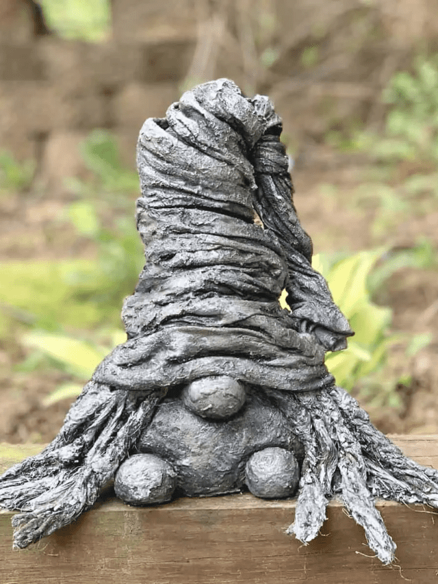 How to Make a Concrete Gnome (Step by Step) Story