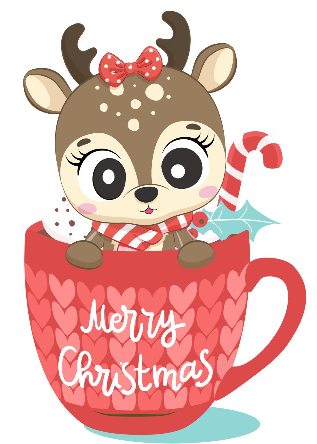30 Cutest Printable Merry Christmas Cards- Free! - Artsy Pretty Plants