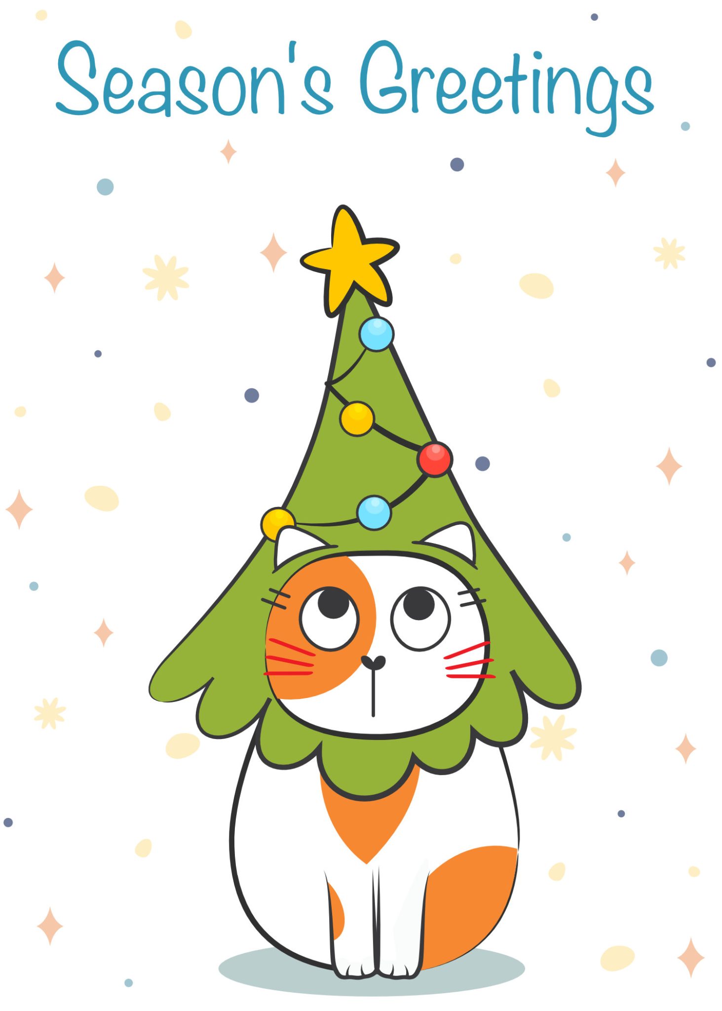 30 Cutest Printable Merry Christmas - Merry Christmas Printable Cards 20 1 1463x2048