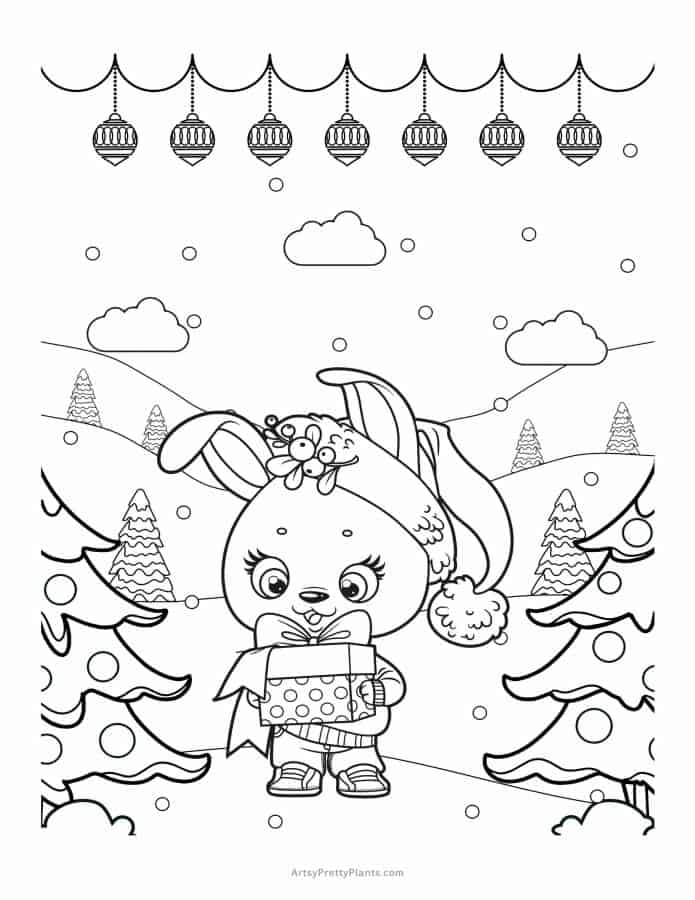 2022 Chinese New Year Printable Lunar New Year Coloring 