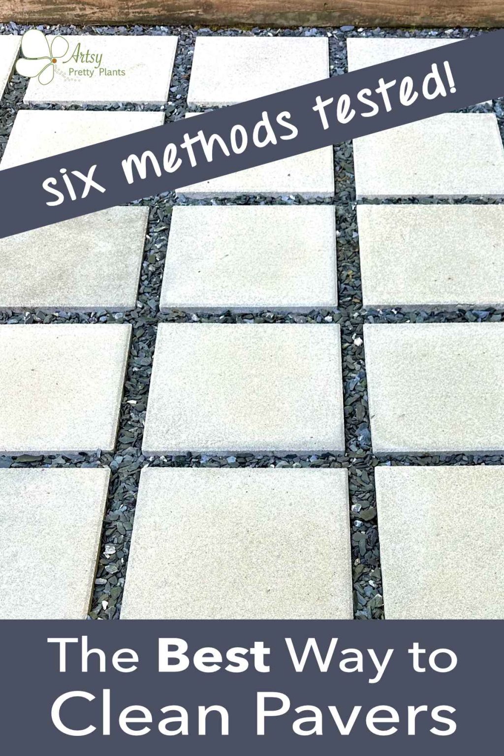 How To Clean Your Concrete Pavers (The Best Way) Artsy Pretty Plants