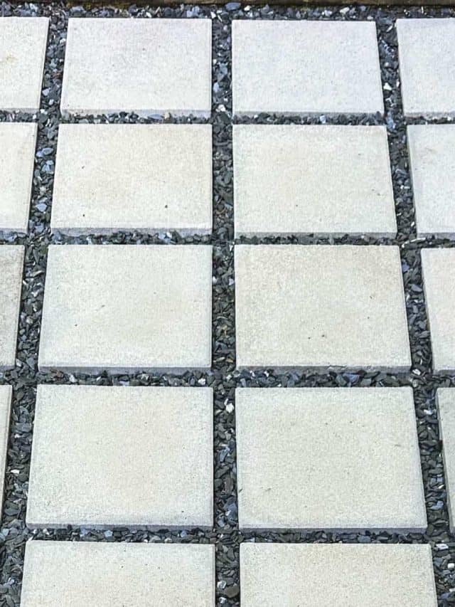 How To Clean Your Concrete Pavers Story