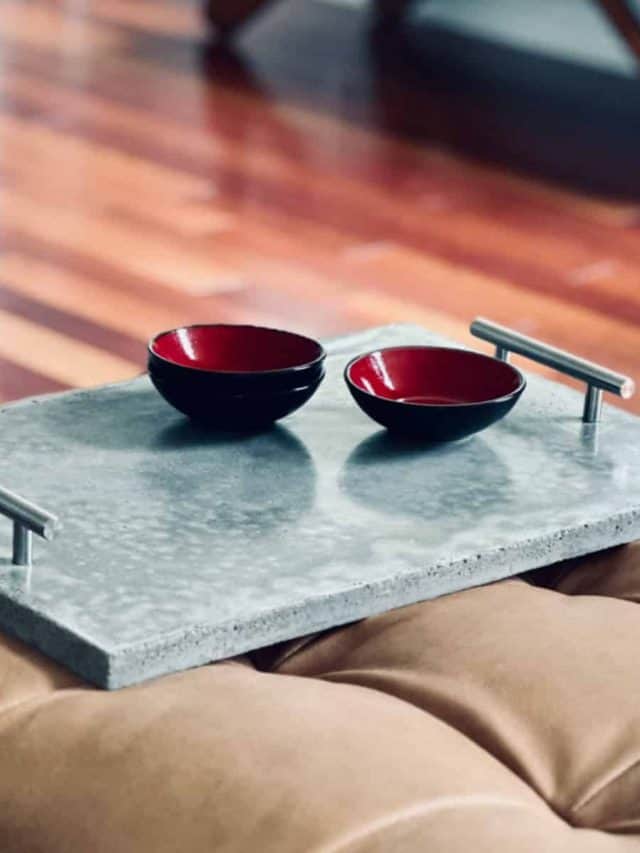 Make A DIY Concrete Tray: Detailed Tutorial, Expert Tips Story