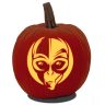 17 Free Alien Pumpkin Carving Patterns (Printable Stencils) - Artsy Pretty Plants