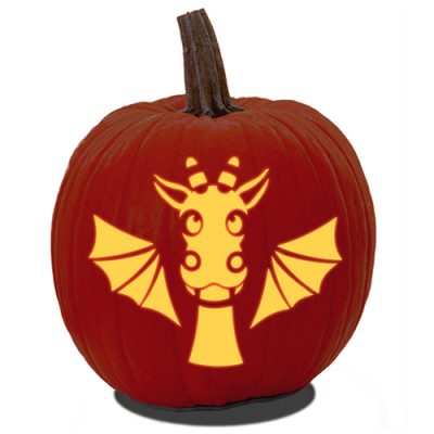 15 Dragon Pumpkin Carving Patterns –Free Stencils - Artsy Pretty Plants