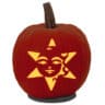 17 Moon And Stars Pumpkin Carving Patterns - Artsy Pretty Plants