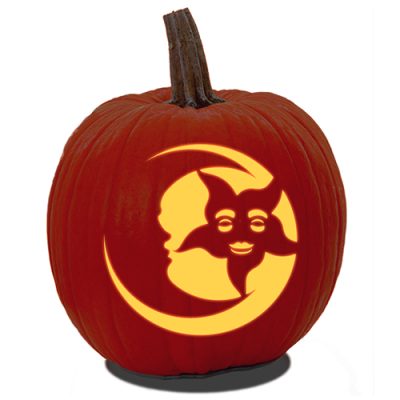 17 Moon And Stars Pumpkin Carving Patterns - Artsy Pretty Plants