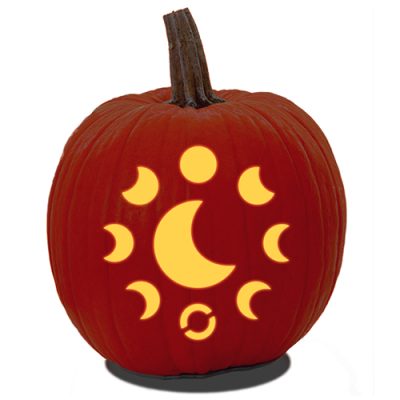 17 Moon And Stars Pumpkin Carving Patterns - Artsy Pretty Plants