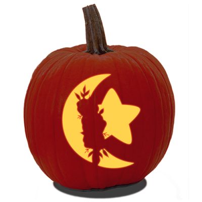 15 Moon And Stars Pumpkin Carving Patterns - Artsy Pretty Plants