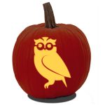 25 Owl Pumpkin Carving Patterns (Free Stencils) - Artsy Pretty Plants