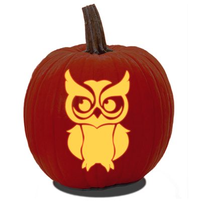 25 Owl Pumpkin Carving Patterns (Free Stencils) - Artsy Pretty Plants