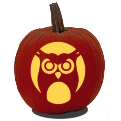 25 Owl Pumpkin Carving Patterns (Free Stencils) - Artsy Pretty Plants
