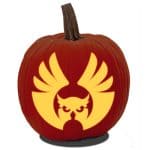 25 Owl Pumpkin Carving Patterns (Free Stencils) - Artsy Pretty Plants