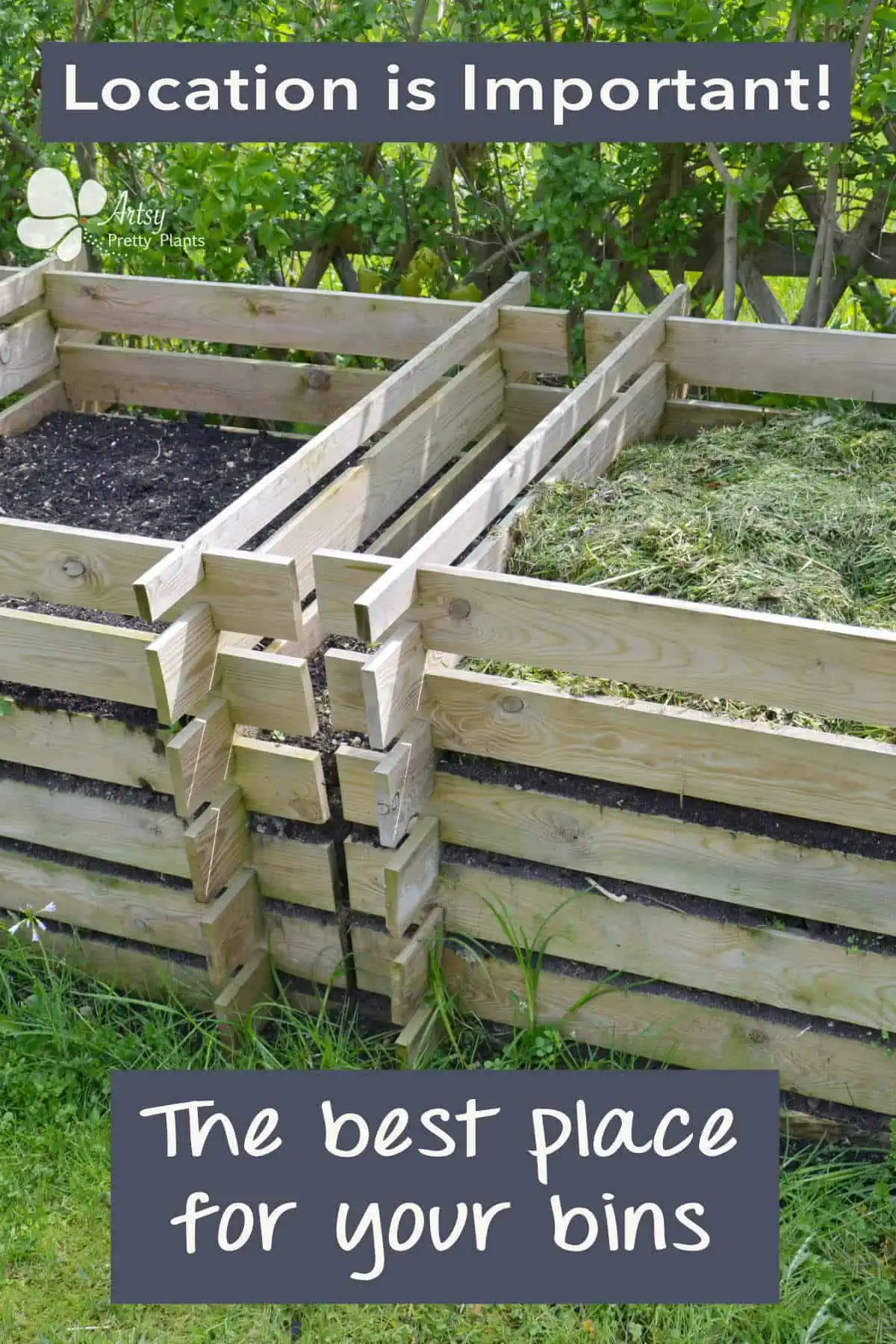 Where To Place A Compost Bin The Best Location Artsy Pretty Plants