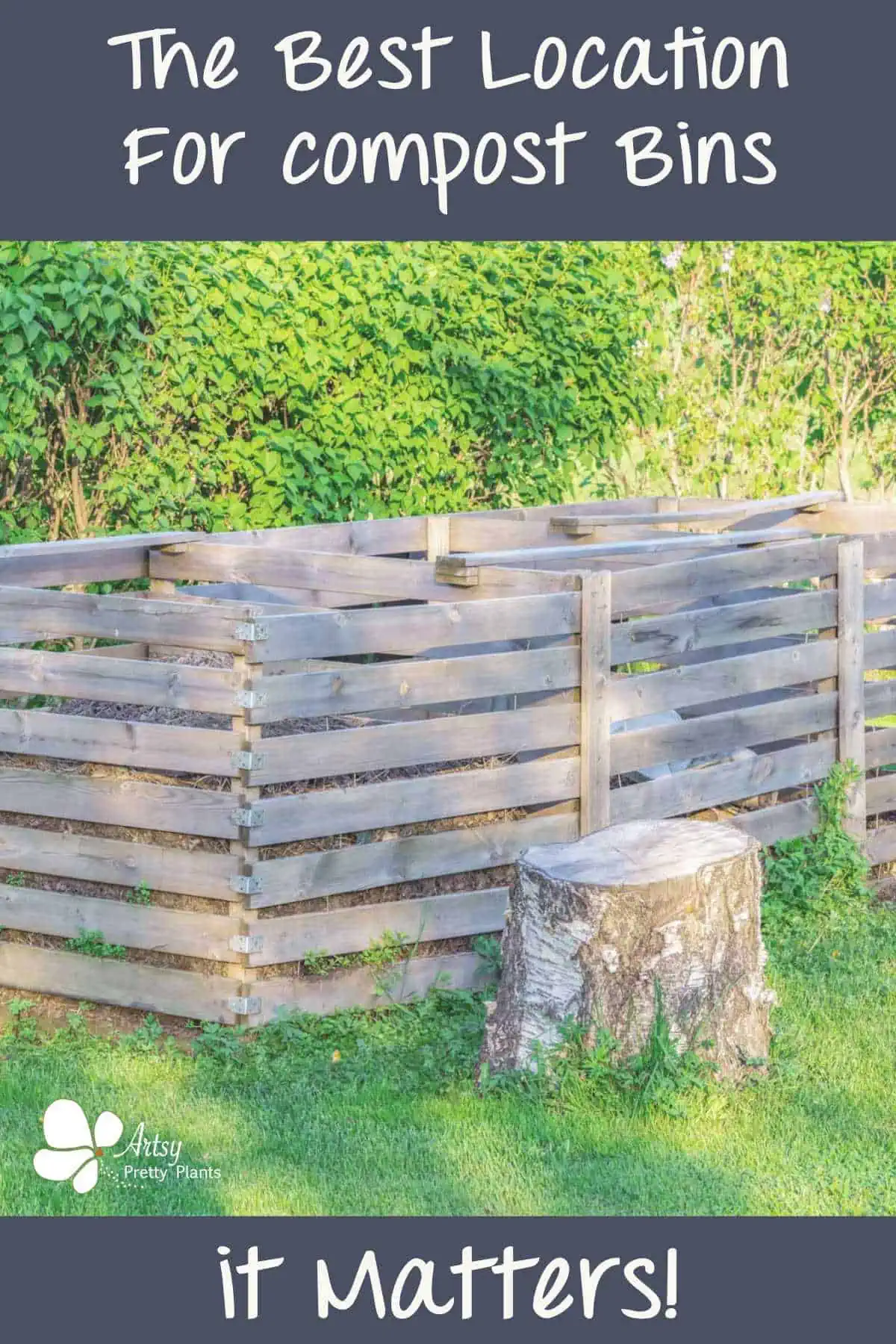 Where To Place A Compost Bin The Best Location Artsy Pretty Plants