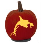 Free Fish Pumpkin Carving Patterns &amp; Stencils - Artsy Pretty Plants