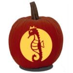 Free Fish Pumpkin Carving Patterns &amp; Stencils - Artsy Pretty Plants
