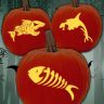 15 Free Fish Pumpkin Carving Patterns & Stencils - Artsy Pretty Plants