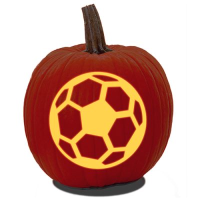 Soccer Pumpkin Carving Patterns (For Free!) - Artsy Pretty Plants