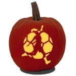 15 Soccer Pumpkin Carving Patterns (For Free!) - Artsy Pretty Plants