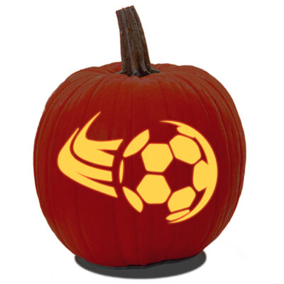 Soccer Ball Template For Pumpkin