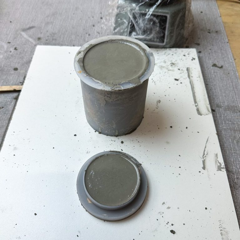 Make A Concrete Candle Jar With A Reusable Mold Artsy Pretty Plants