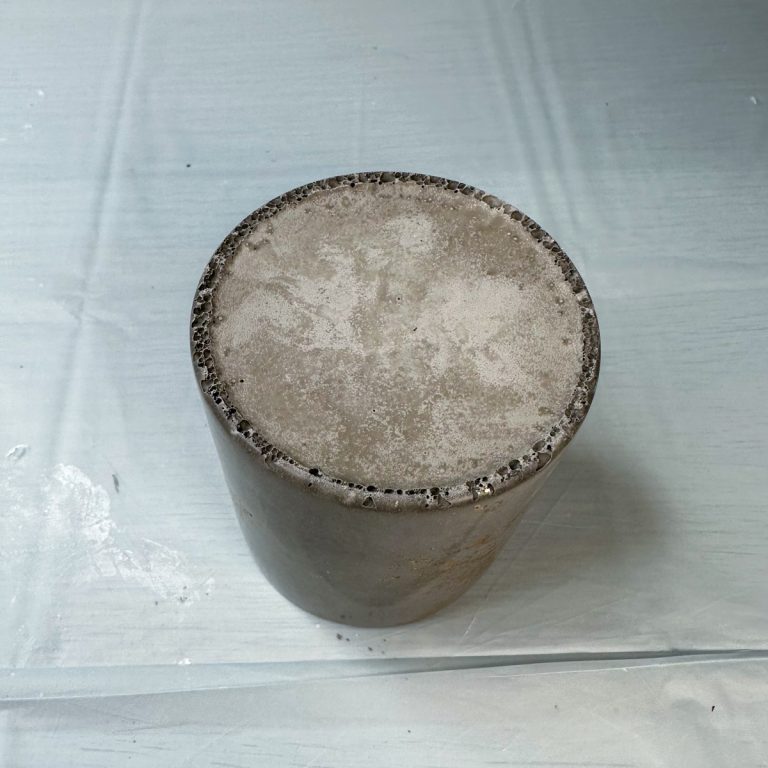 Make A Concrete Candle Jar With A Reusable Mold Artsy Pretty Plants