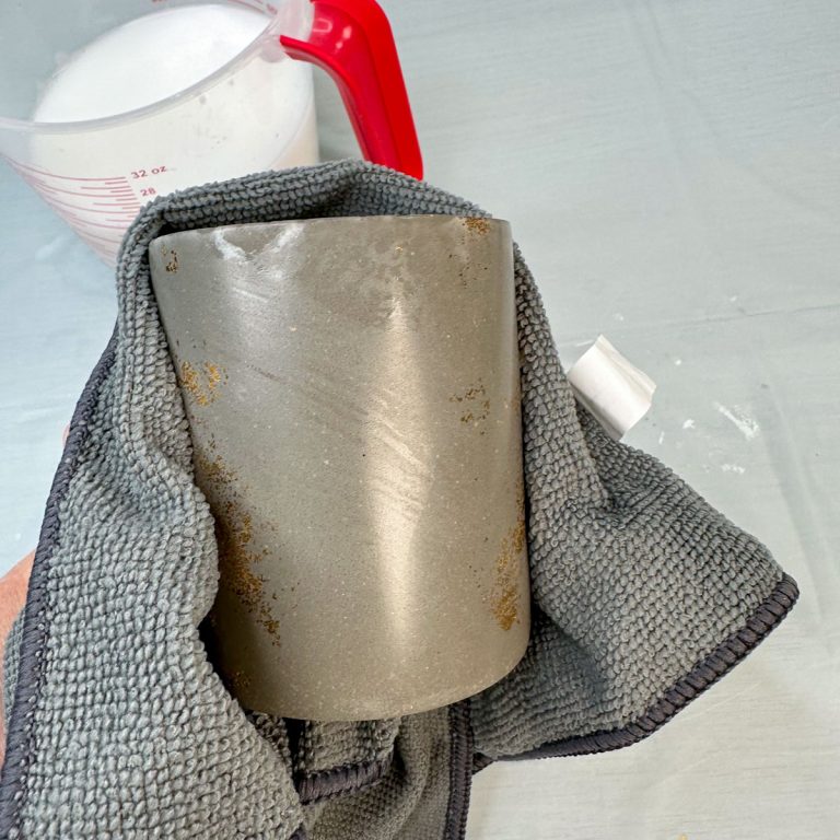 Make A Concrete Candle Jar With A Reusable Mold Artsy Pretty Plants